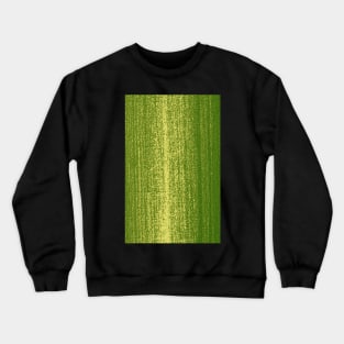 Green painted wood Crewneck Sweatshirt